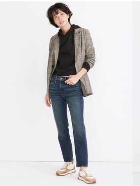 Madewell Tomboy Straight Jeans 25